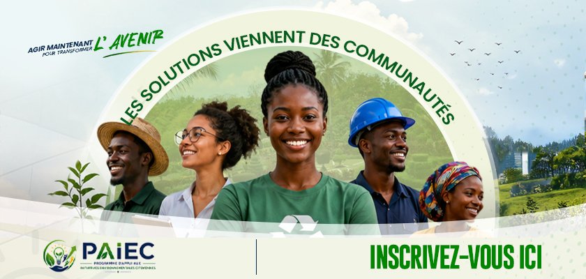 Le Minist&egrave;re de l&rsquo;Environnement lance le PAIEC pour soutenir les initiatives vertes &agrave; travers Ha&iuml;ti