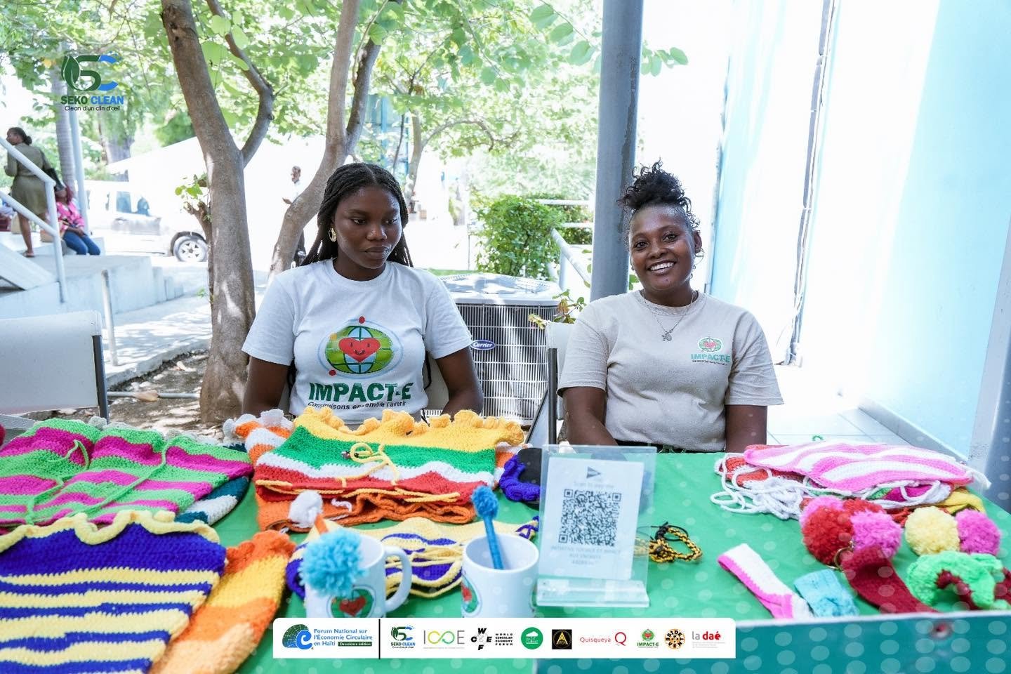 IMPACT-E participe &agrave; la 2ᵉ &eacute;dition du Forum National sur l&rsquo;&Eacute;conomie Circulaire en Ha&iuml;ti