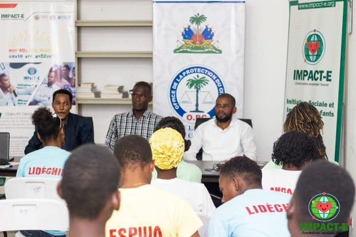 Activite citoyenne avec l'Office de la Proctection du Citoyen (OPC)