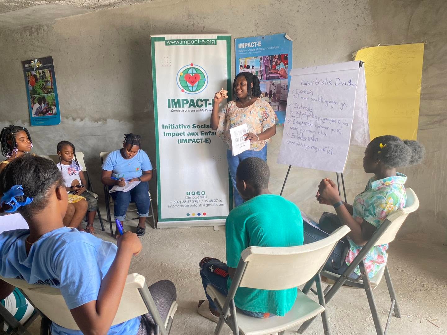 Des s&eacute;ances d'orientation organis&eacute;es au profit des jeunes engag&eacute;s dans notre programme.