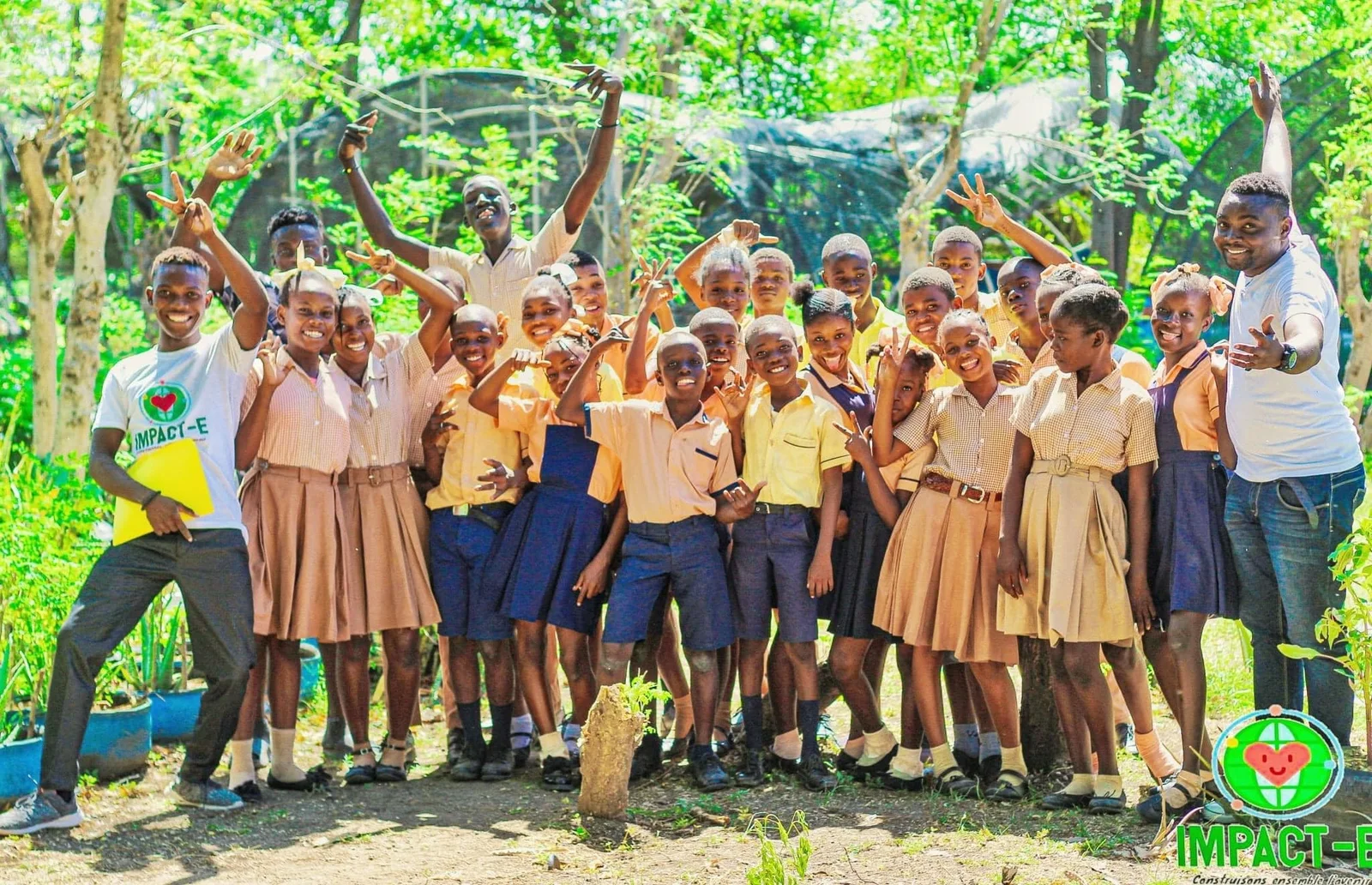 Enfants haïtiens - IMPACT-E