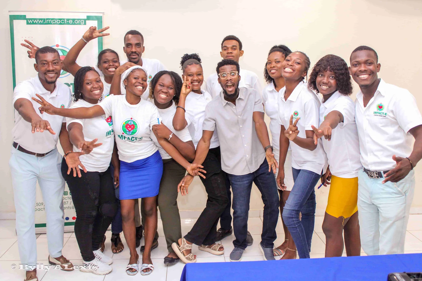 Jeunes haïtiens - IMPACT-E